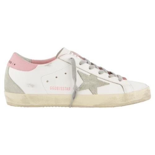 Super-Star Leather Golden Goose , White , Dames