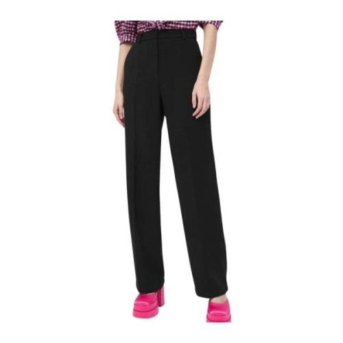 Hoge taille damesbroek Silvian Heach , Black , Dames