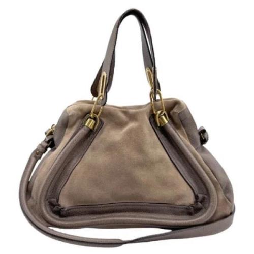 Pre-owned Fabric shoulder-bags Chloé Pre-owned , Brown , Dames