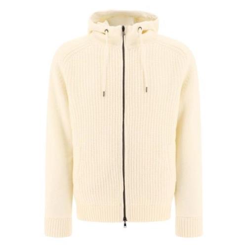 Witte Puffer Jas Herno , Beige , Heren