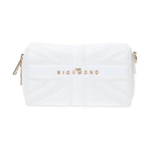 Stijlvolle Dames Tas Cimpat John Richmond , White , Dames