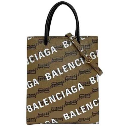 Pre-owned Fabric balenciaga-bags Balenciaga Vintage , Brown , Dames