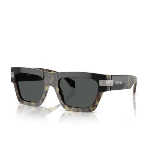 Stijlvolle Zonnebril Model 4464 Versace , Brown , Unisex