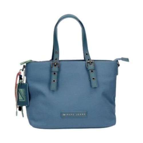 Tessa Dames Tas Pepe Jeans , Blue , Dames