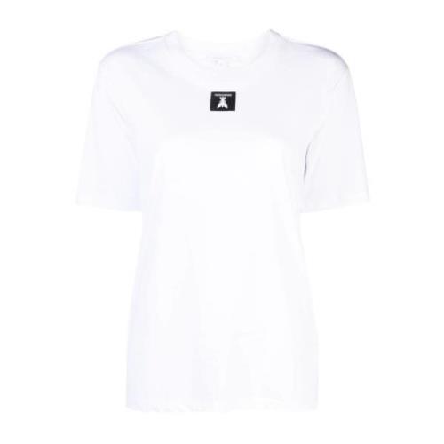 Dames T-Shirt Top Patrizia Pepe , White , Dames