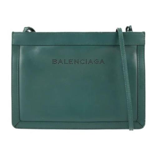 Pre-owned Fabric balenciaga-bags Balenciaga Vintage , Green , Dames