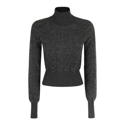 Stijlvolle Pullover Sweater MM6 Maison Margiela , Gray , Dames