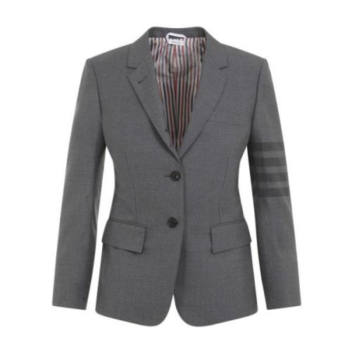 Klassieke Sportjas Thom Browne , Gray , Dames