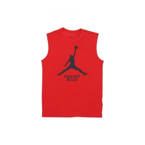 Essential Tee Chibul University Red Jordan , Red , Heren