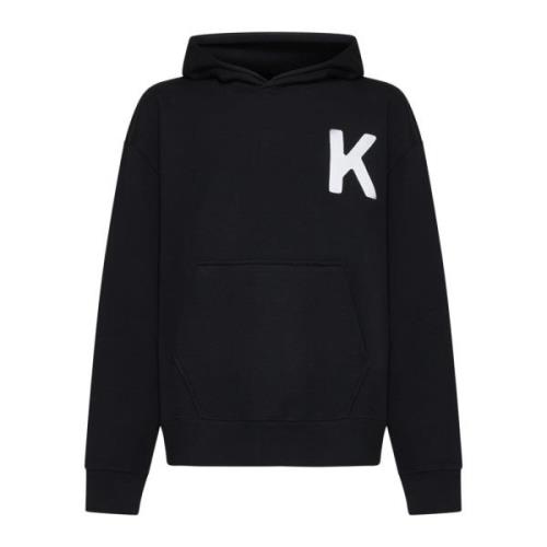 Zwarte Sweater Collectie Kenzo , Black , Heren