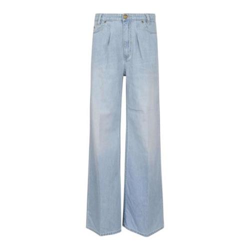 Denim Jeans voor Vrouwen Ss24 Pinko , Blue , Dames