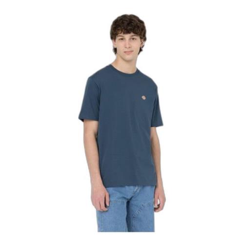 T-shirt Dickies Mapleton Dickies , Blue , Heren