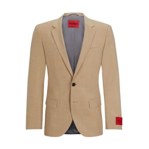 Stijlvolle Herenjassen Hugo Boss , Beige , Heren