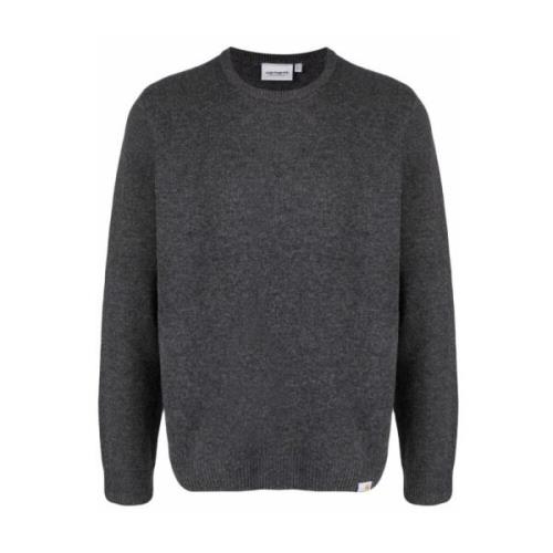 Allen Sweater Pullover Carhartt Wip , Gray , Heren