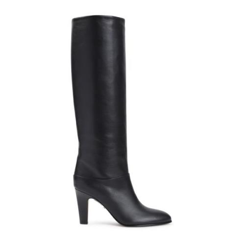 Zwarte Eve Laarzen Chloé , Black , Dames