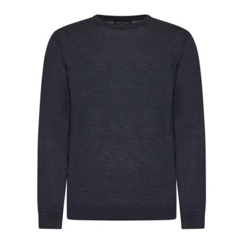 Antraciet Sweaters voor Mannen Roberto Collina , Gray , Heren