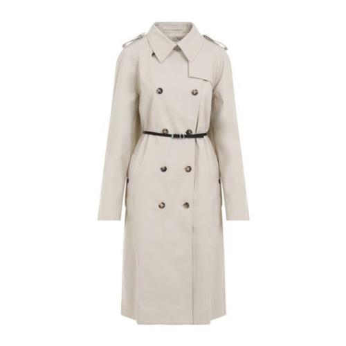 Eierschaal Trenchcoat Givenchy , Beige , Dames