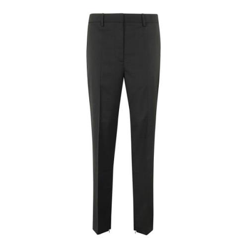 Slim Fit Broek Helmut Lang , Black , Dames