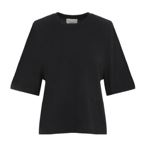 Zwarte Ben T-Shirt Isabel Marant , Black , Dames