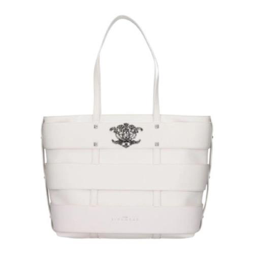 Dames Shopper Tas John Richmond , White , Dames