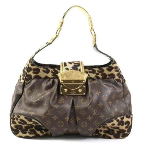 Pre-owned Canvas louis-vuitton-bags Louis Vuitton Vintage , Brown , Da...