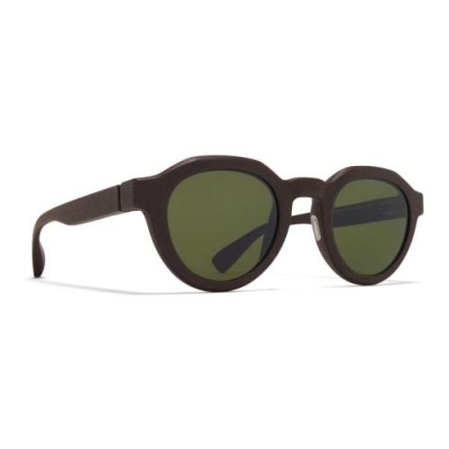 DIA Zonnebril Bruin/Groen Solid Mykita , Brown , Unisex