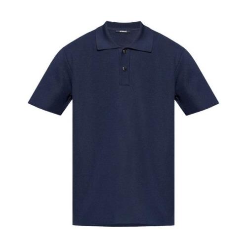 Blauwe T-shirts en Polos Jacquemus , Blue , Heren