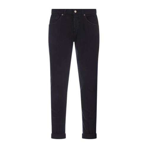 Blauwe George Skinny Jeans Dondup , Blue , Heren