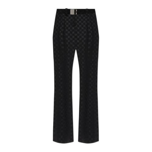 Monogram Broek Misbhv , Black , Dames