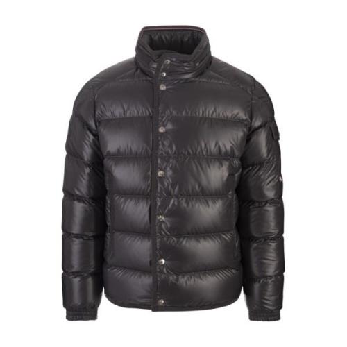 Grijze Gourette Donsjas Moncler , Gray , Heren