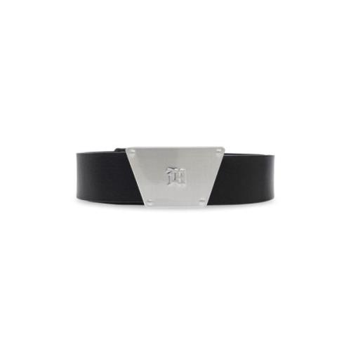 Leren riem Misbhv , Black , Dames