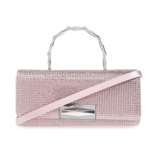 Schoudertas Diamant Jimmy Choo , Pink , Dames