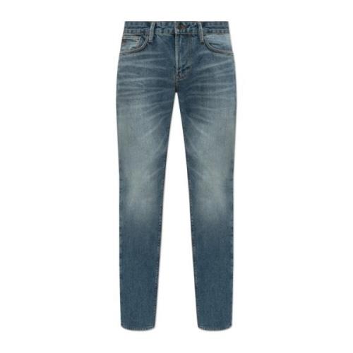 ‘J06’ slim fit jeans Emporio Armani , Blue , Heren
