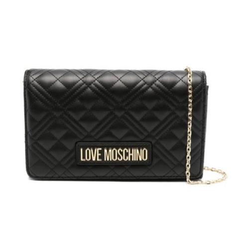 Cross Body Bags Love Moschino , Black , Dames