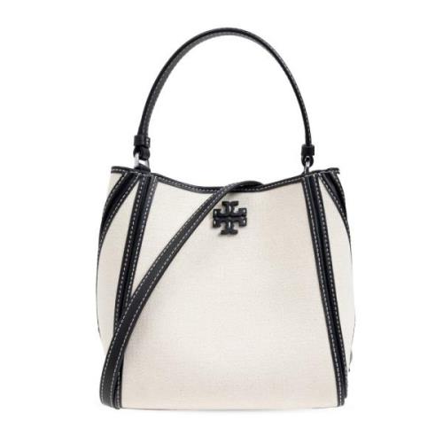 Kleine emmer schoudertas Tory Burch , Beige , Dames