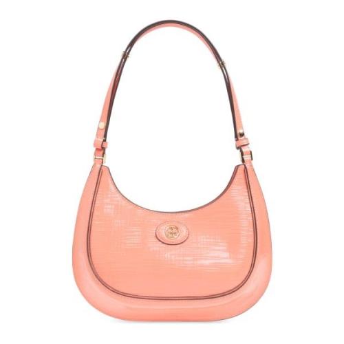 Robinson Schoudertas Tory Burch , Pink , Dames