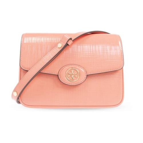 Robinson Schoudertas Tory Burch , Pink , Dames