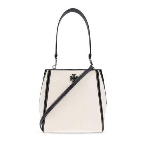 Kleine emmer schoudertas Tory Burch , Beige , Dames