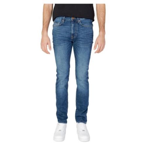 Simple Jeans Collectie Lente/Zomer GAS , Blue , Heren