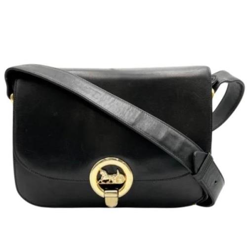 Pre-owned Fabric celine-bags Celine Vintage , Black , Dames