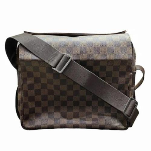 Pre-owned Fabric shoulder-bags Louis Vuitton Vintage , Brown , Unisex