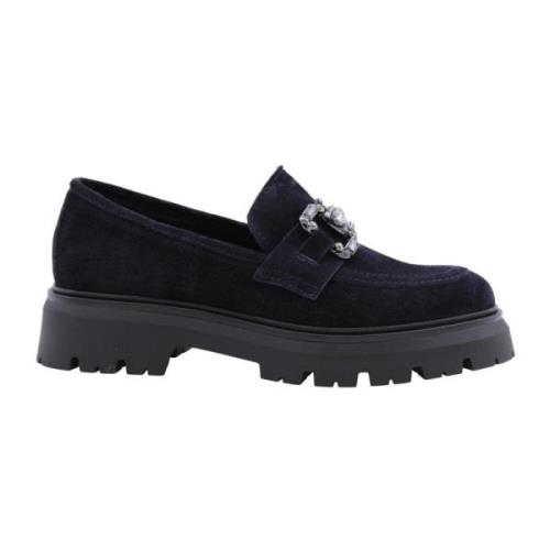 Infiniti Mocassin Schoenen E mia , Blue , Dames