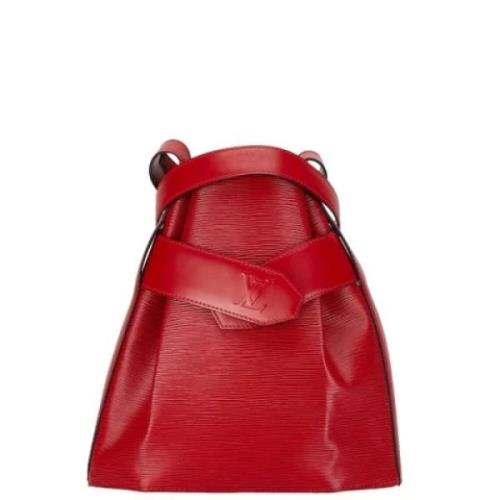 Pre-owned Fabric louis-vuitton-bags Louis Vuitton Vintage , Red , Dame...