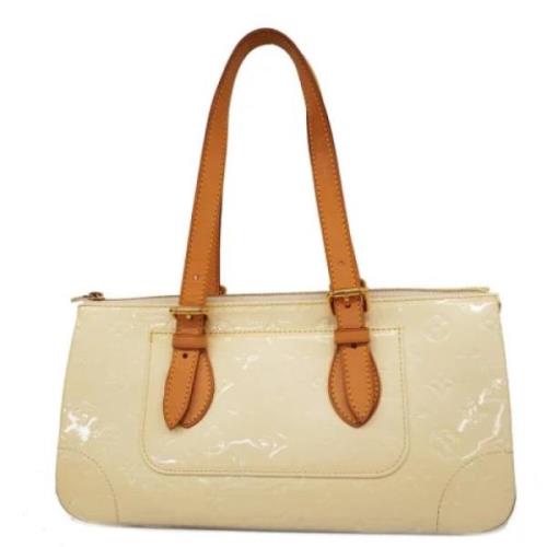 Pre-owned Fabric louis-vuitton-bags Louis Vuitton Vintage , Beige , Da...