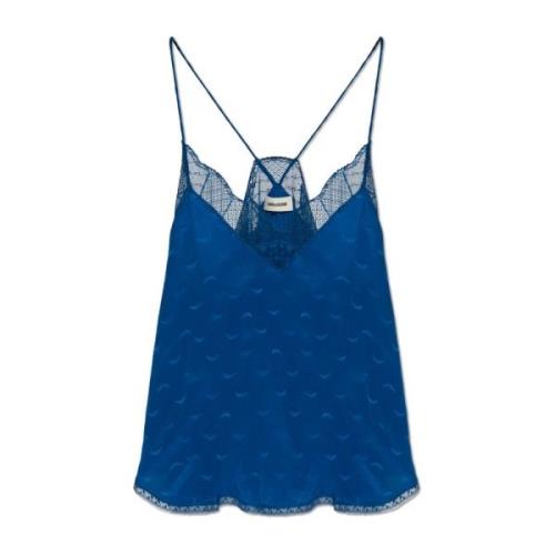 Top Christy Zadig & Voltaire , Blue , Dames