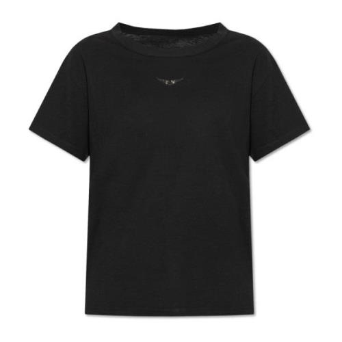 T-shirt Marta Zadig & Voltaire , Black , Dames