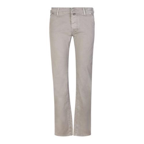 Beige Broek voor Heren Jacob Cohën , Beige , Heren