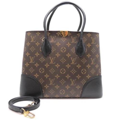 Pre-owned Fabric louis-vuitton-bags Louis Vuitton Vintage , Brown , Da...