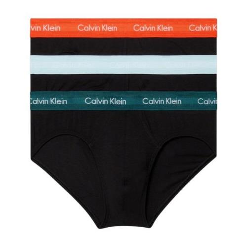 Heren Briefs 3-Pack Lente/Zomer Collectie Calvin Klein , Black , Heren