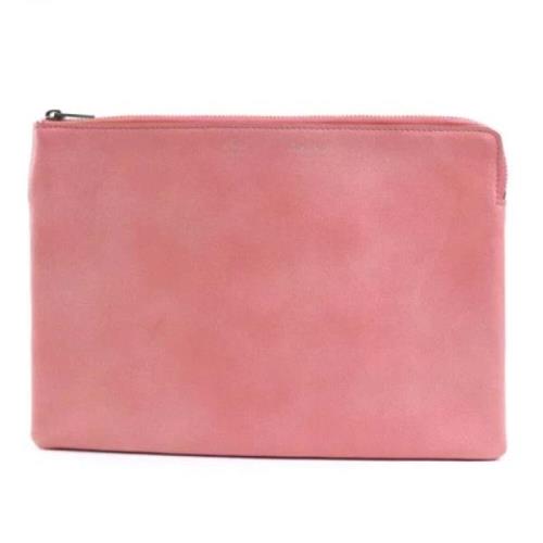 Pre-owned Fabric celine-bags Celine Vintage , Pink , Dames